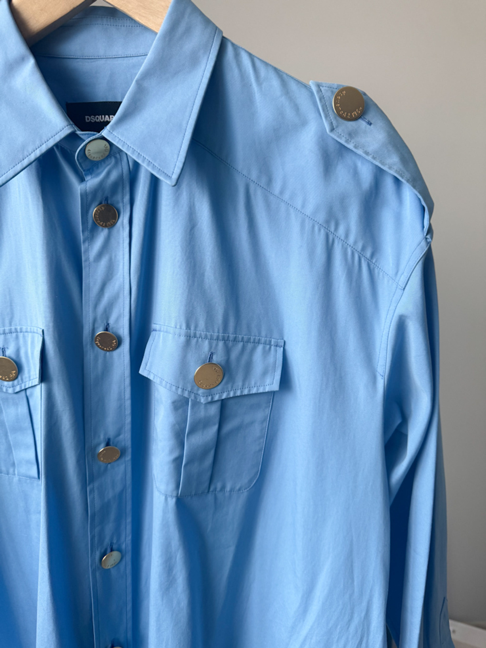 Хлопковое платье Dsquared2, s/m