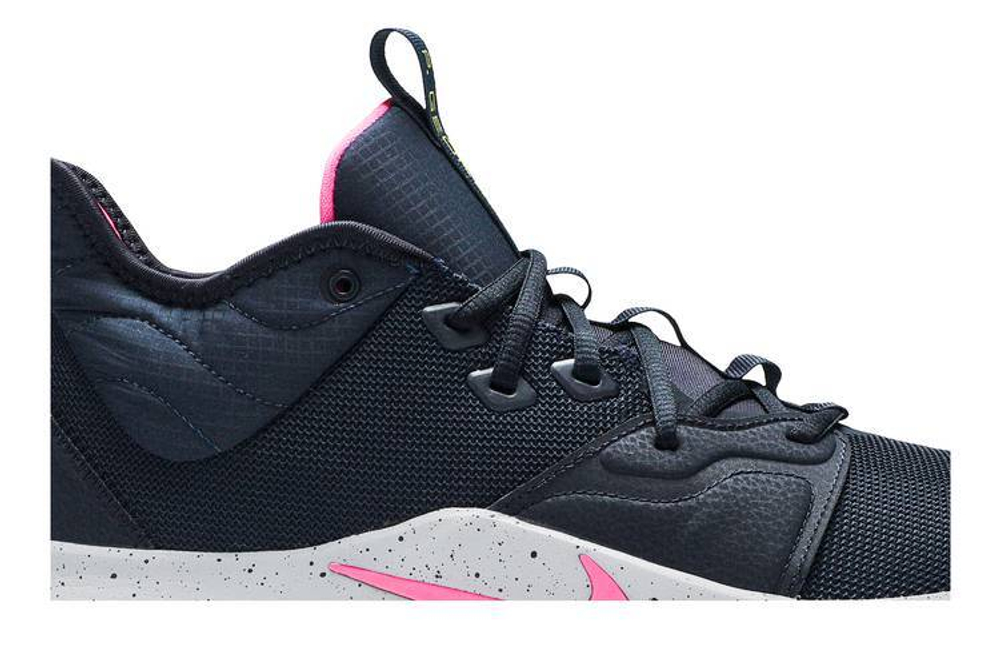 Кроссовки Nike Pg 3 Obsidian Pink Blast 3