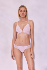 Трусики-стринги Hush Blush (Размер: 40) (Цвет: нежно-розовый)