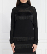 Гольф Liu Jo - черный(JF3034 MA74M)