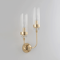 Бра Crystal Lux SECRET AP2 GOLD