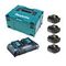 Набор Makita PowerPack DC18RD + BL1850B