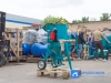 Пескоструйный аппарат PST-PS-75-3 без рукава TWIN с шиберным дозатором