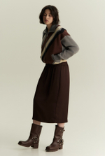 Юбка атласная 1’1’26