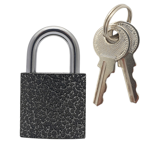 Замок 25мм  арт.262  латунь навесной 1/12/600