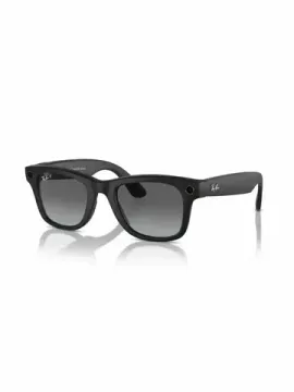 Умные очки Ray-Ban Wayfarer (RW4006) 50 размер, Matte Black, Polar Gradient Graphite (601ST350)