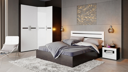 Фьюжн (Smart) Набор мебели для спальни (комплектация №2)