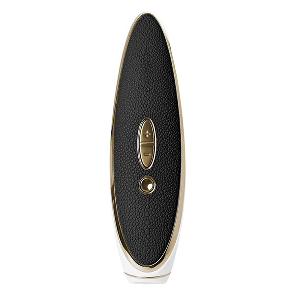 Вакуумно-волновой стимулятор 19,2см с вибрацией Satisfyer Luxury Haute Couture