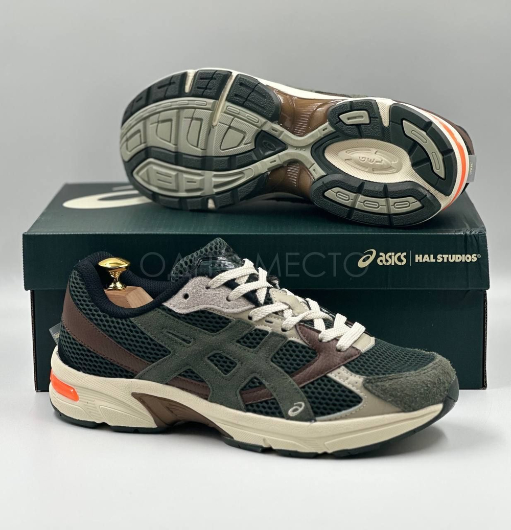 HAL STUDIOS x Asics Gel 1130 Forest Sneakers