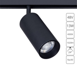 Трековый светильник Arte Lamp A4661PL-1BK