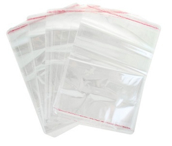 Пакеты БОПП с клеевым клапаном 7х11+3см 25мкм (100/1000шт)