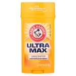 Arm & Hammer, UltraMax, твердый дезодорант для мужчин, без запаха, 2,6 унции (73 г)