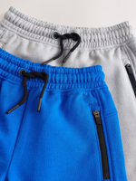 Шорты для мальчика Next E99-972, 2 шт., Серый, Синий