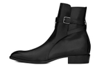 SAINT LAURENT Wyatt Jodhpur Boots