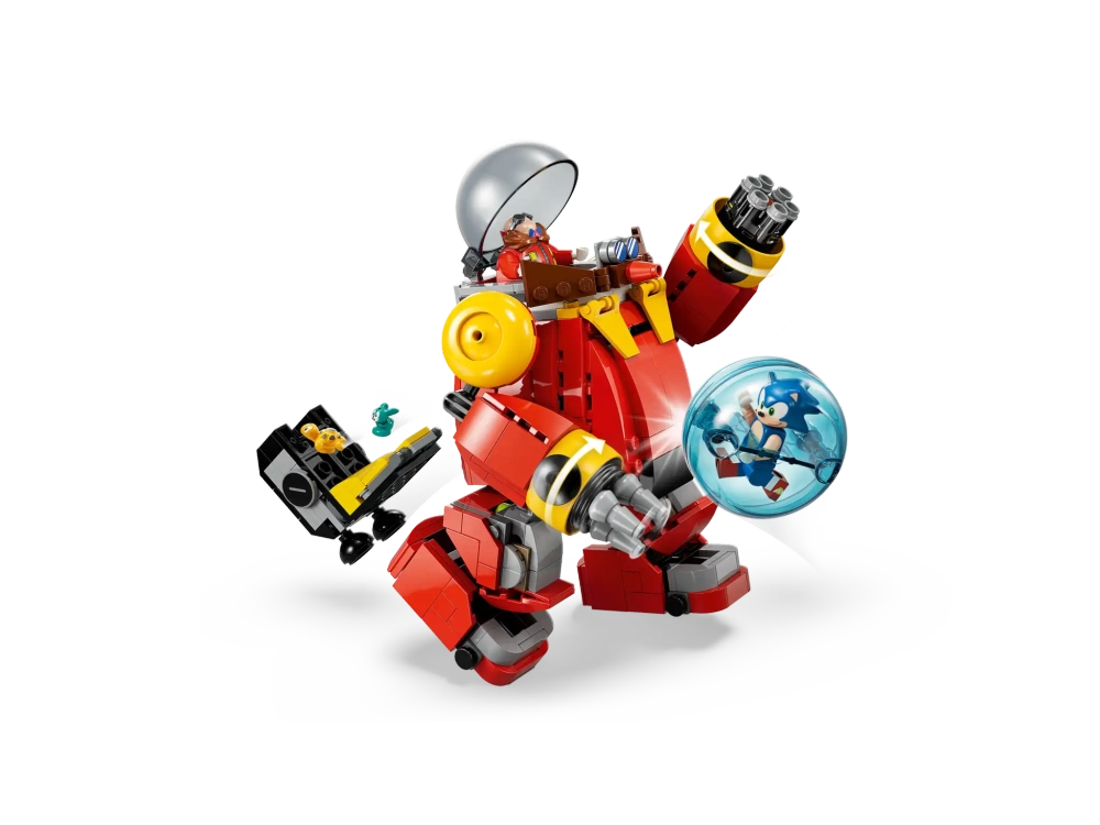 Конструктор LEGO Sonic the Hedgehog 76993 Соник против Робота Эгманна