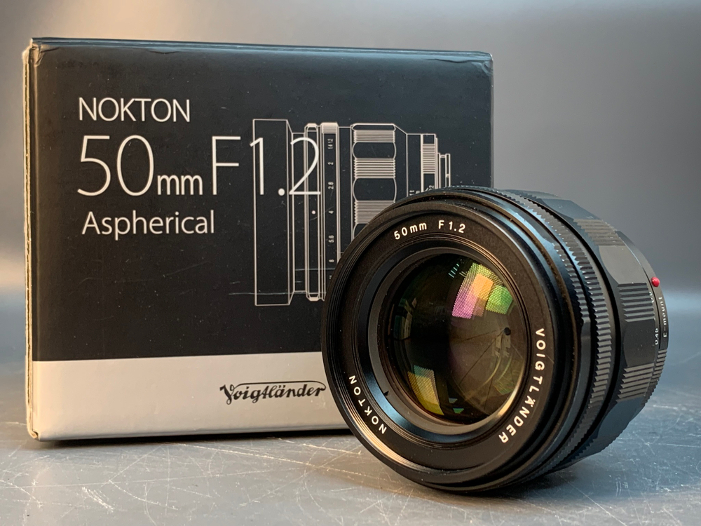 Voigtlander Nokton 50mm f/1.2