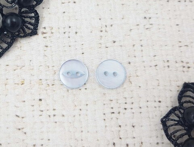 Пуговицы блузочные, d 1,1 см, 2 прокола