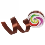 Лента для декорирования «Радуга» 2,0 см, 5 м, Шоколад