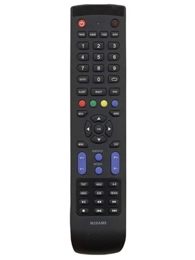 Пульт M28AM8 для телевизора DNS
