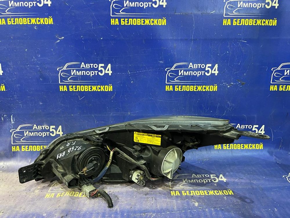 Фара передняя правая SUBARU LEGACY 2009-2012