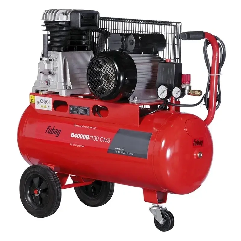 Компрессор Fubag B4000B/100 СМ3, 45681496