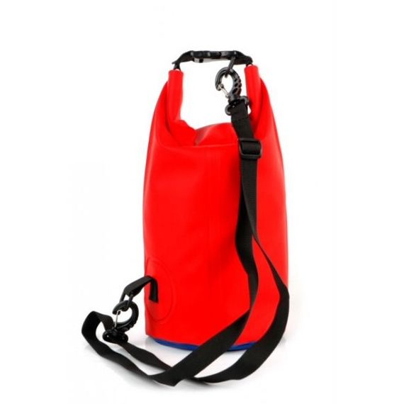 Гермомешок Sargan Престиж-5 с 1 лямкой красный-синий 5 л