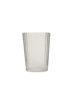Zara Home стакан из стекла, цвет прозрачный, 12 см · 9226/402