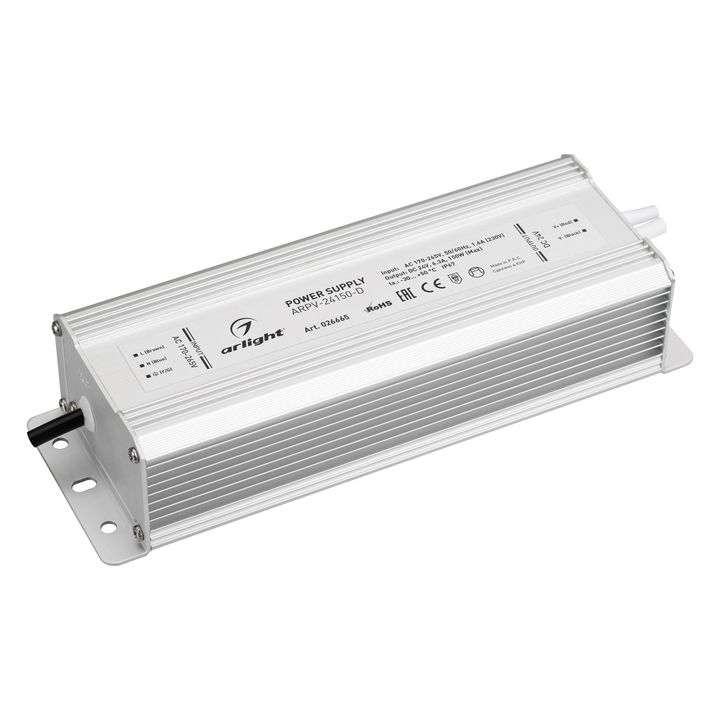 Блок питания Arlight ARPV-24150-D 24V 150W IP67 6,3A 026665