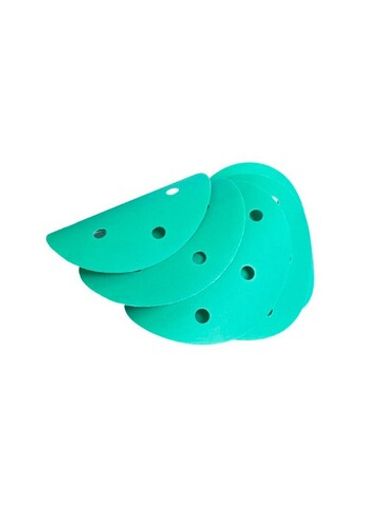 Круг абразивный шлифовальный самоцепляющийся 150мм (№80)(к-т 5шт),в блистере Forsage F-SD680F