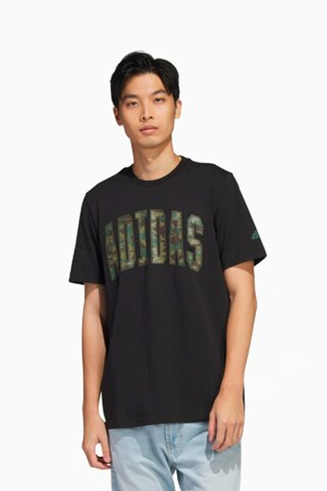 Футболка adidas Camo Tee