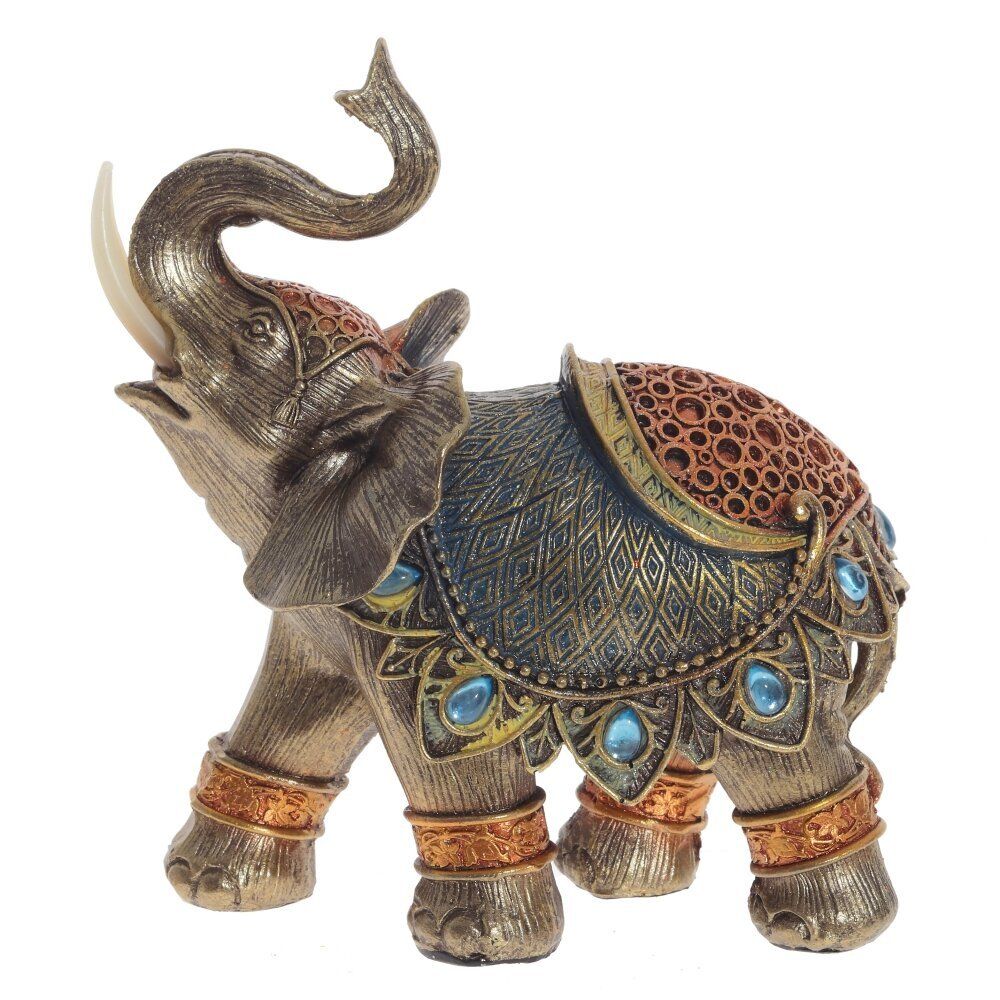GAEM Фигурка декоративная "Слон", L16 W7 H16 см, 2в.