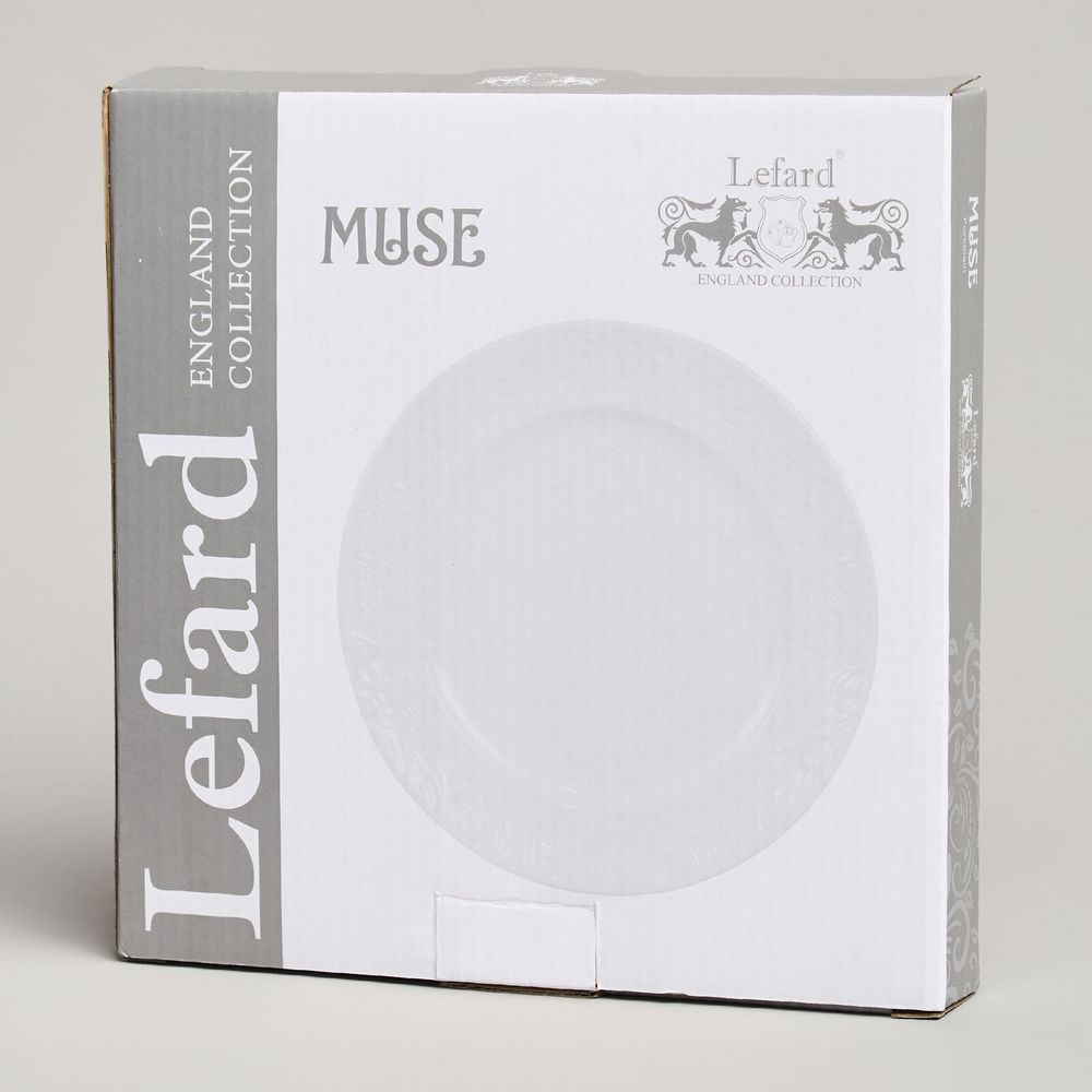 ТАРЕЛКА ЗАКУСОЧНАЯ LEFARD "MUSE" 20*2 СМ