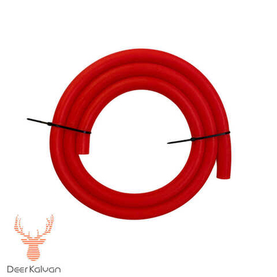 Шланг Силиконовый для Кальяна (Красный) Soft Touch