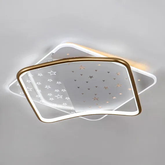 Потолочный светильник LED4U L1037-520 GD