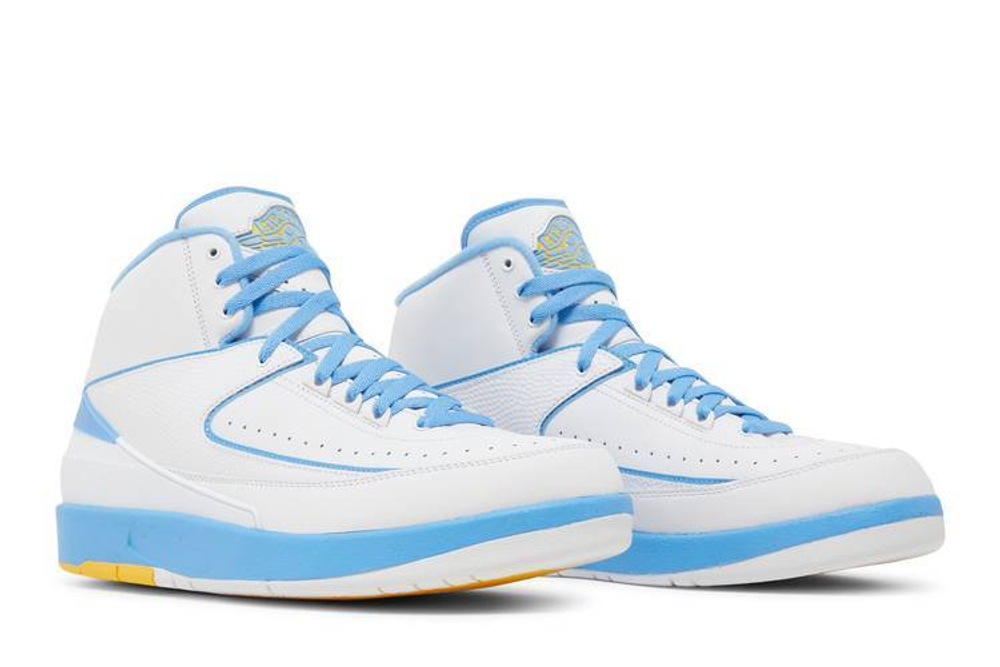 Кроссовки Jordan Air Jordan 2 Melo White Varsity Maize University Blue