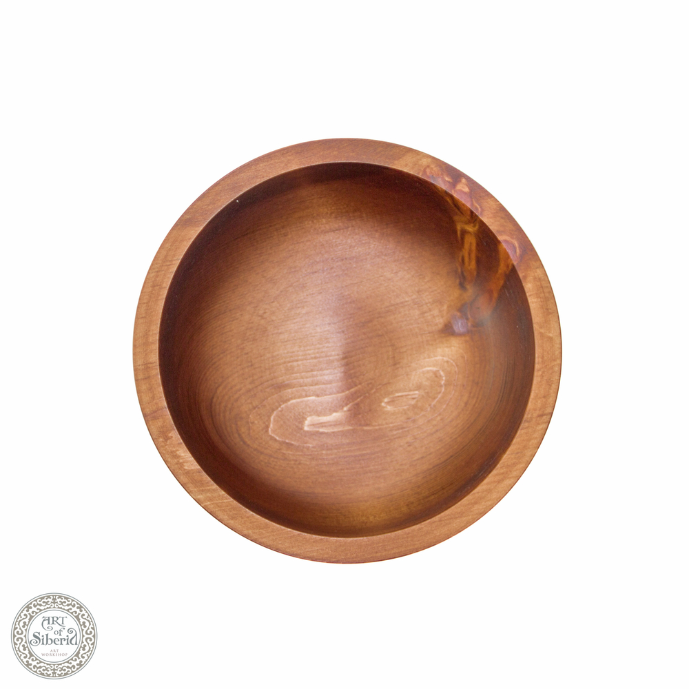 Набор деревянных тарелок Art of Siberia из древесины кедра TN14