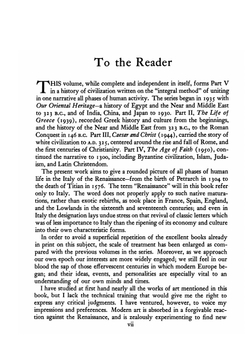 The Renaissance. The Story of Civilization: part V | Will Durant