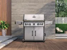 Газовый гриль Napoleon Rogue PRO-S 625, 7 горелок (с ИК-горелкой)