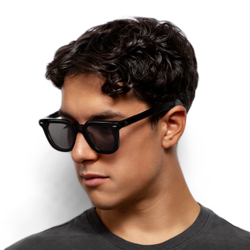 Очки солнцезащитные WHITELAB Coin "Black/Black"