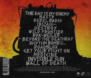The Prodigy / The Day Is My Enemy (RU)(CD)