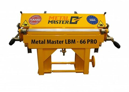 Листогиб ручной Metal Master LBM-66 PRO