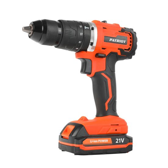 Аккумуляторный шуруповерт "PATRIOT" BR 210UES-h