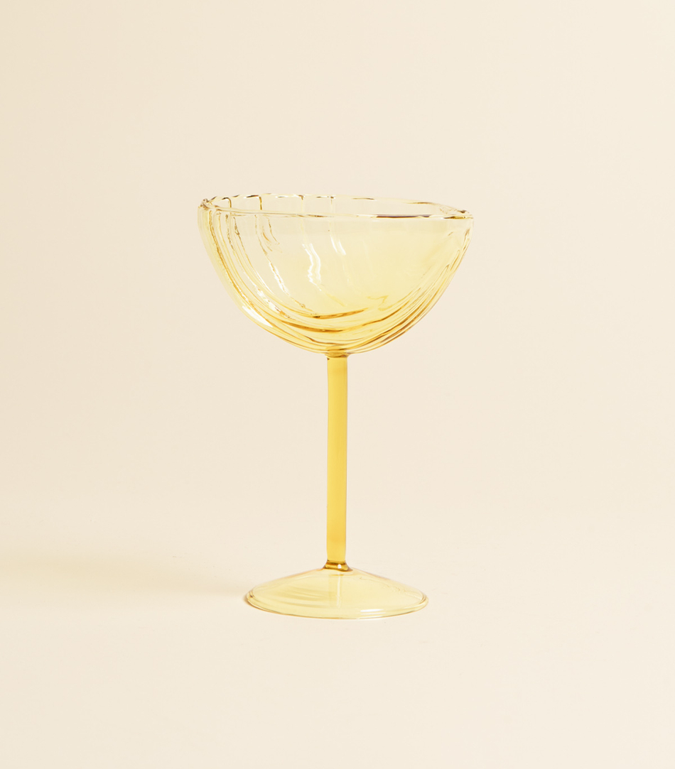 Бокал – Ama, жёлтый | Yellow Line