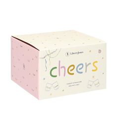 Набор стаканов Cheers, 450 мл, 4 шт.