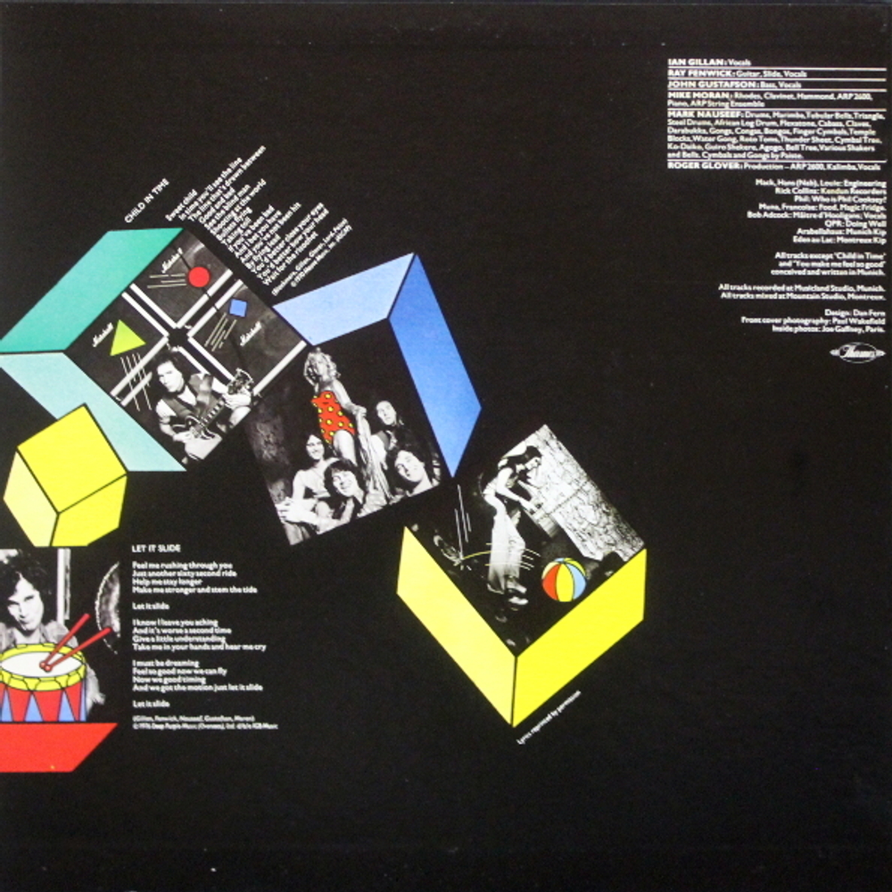 Ian Gillan Band / Child In Time (LP)