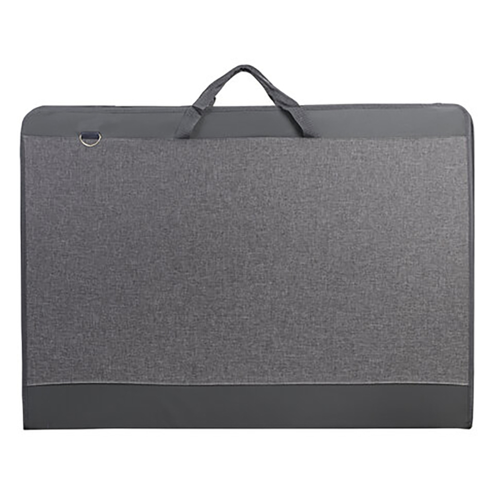 Папка-сумка для рисунков и чертежей каркасная А1 (64х90 см), экокожа