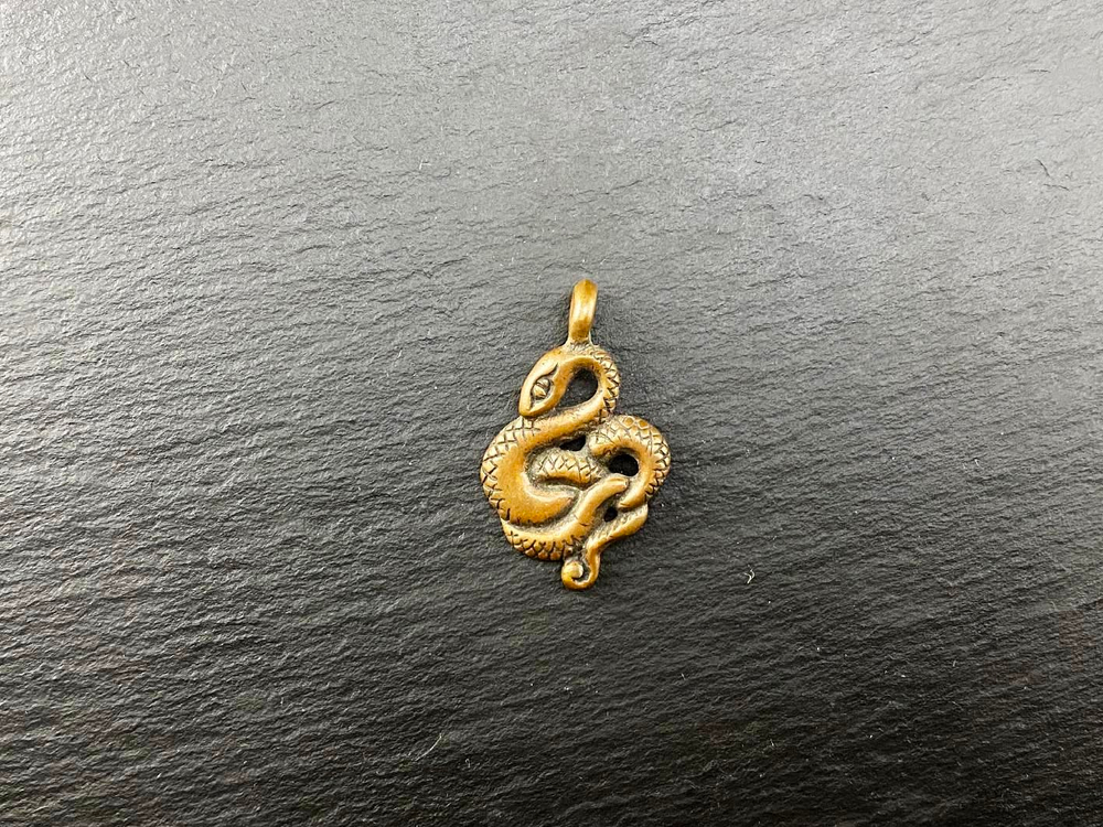 Подвеска. Змейка