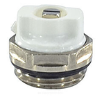 Кран Маевского ручной латунь Ду 15 Ру10 G1/2" НР под отвертку Icma 82705AD06