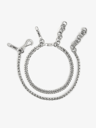 СЕТ ИЗ ДВУХ БРАСЛЕТОВ "MEETS"