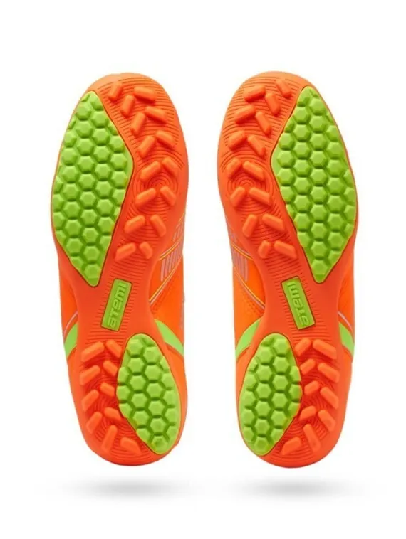 Бутсы футбольные Atemi SD300 TURF, синтетическая кожа, цвет оранжевый, размер 41
